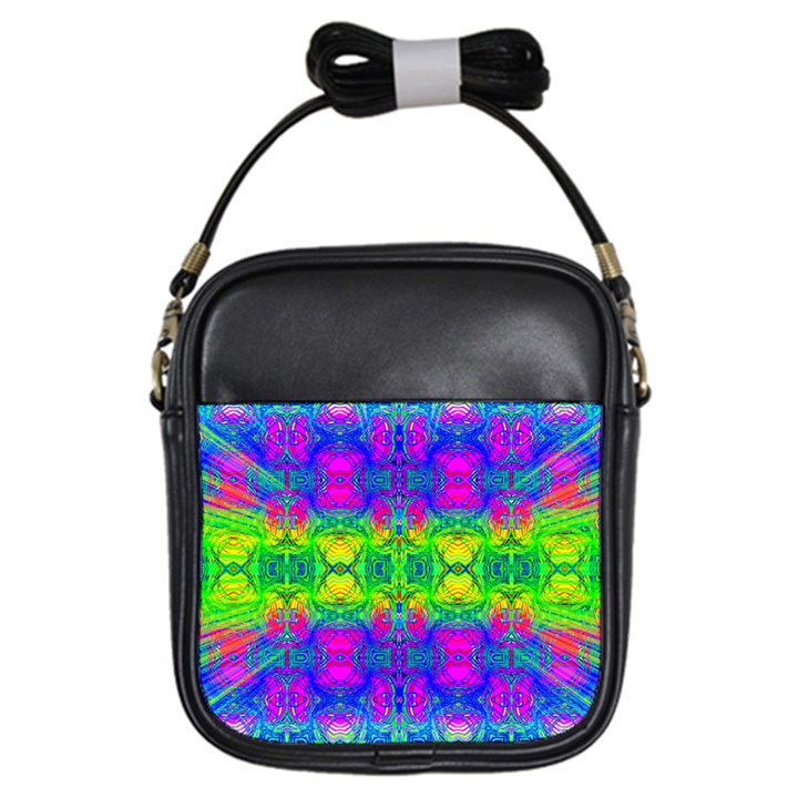 Color Me Happy Girls Sling Bag