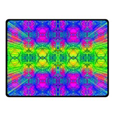 Color Me Happy Fleece Blanket (small) by Thespacecampers