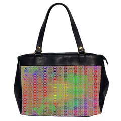 Sacred Message Oversize Office Handbag (2 Sides) by Thespacecampers