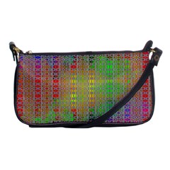 Sacred Message Shoulder Clutch Bag by Thespacecampers