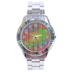 Sacred Message Stainless Steel Analogue Watch by Thespacecampers