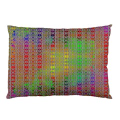 Sacred Message Pillow Case (two Sides) by Thespacecampers