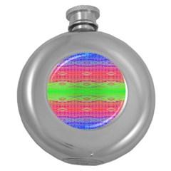 Visionary Round Hip Flask (5 Oz) by Thespacecampers