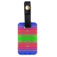 Visionary Luggage Tag (one Side) by Thespacecampers