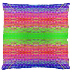 Visionary Large Cushion Case (one Side) by Thespacecampers