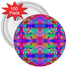 Deep Space 333 3  Buttons (100 Pack)  by Thespacecampers