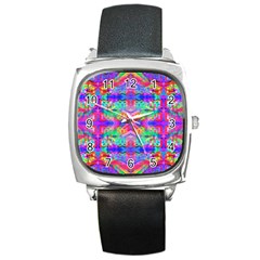 Deep Space 333 Square Metal Watch by Thespacecampers