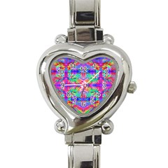 Deep Space 333 Heart Italian Charm Watch by Thespacecampers