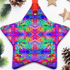 Deep Space 333 Star Ornament (two Sides) by Thespacecampers