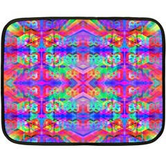 Deep Space 333 Fleece Blanket (mini) by Thespacecampers