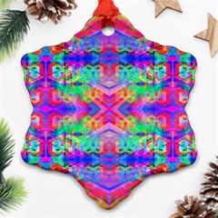 Deep Space 333 Snowflake Ornament (two Sides)