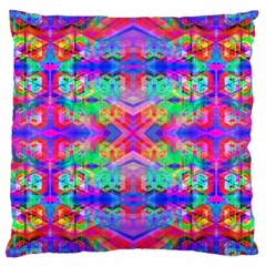 Deep Space 333 Large Cushion Case (two Sides) by Thespacecampers