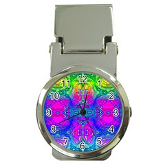 Liquid Rainbows Money Clip Watches by Thespacecampers