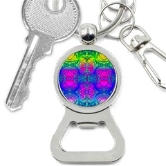 Liquid Rainbows Bottle Opener Key Chain by Thespacecampers