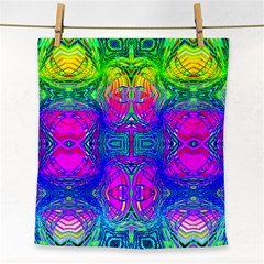 Liquid Rainbows Face Towel by Thespacecampers