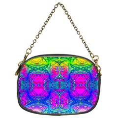 Liquid Rainbows Chain Purse (one Side) by Thespacecampers