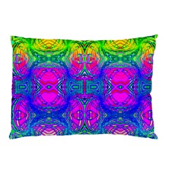 Liquid Rainbows Pillow Case by Thespacecampers