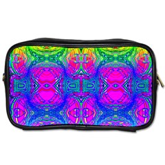 Liquid Rainbows Toiletries Bag (two Sides) by Thespacecampers