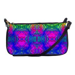 Liquid Rainbows Shoulder Clutch Bag by Thespacecampers