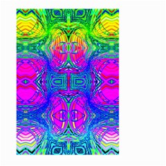 Liquid Rainbows Large Garden Flag (two Sides) by Thespacecampers