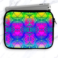 Liquid Rainbows Apple Ipad 2/3/4 Zipper Cases by Thespacecampers