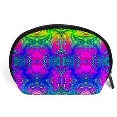 Liquid Rainbows Accessory Pouch (large) by Thespacecampers