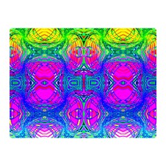 Liquid Rainbows Double Sided Flano Blanket (mini)  by Thespacecampers