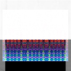 Fractaled Pixels Rectangular Jigsaw Puzzl by Thespacecampers