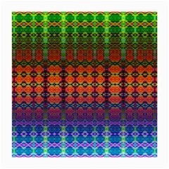 Fractaled Pixels Medium Glasses Cloth (2 Sides) by Thespacecampers