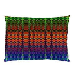 Fractaled Pixels Pillow Case (two Sides) by Thespacecampers