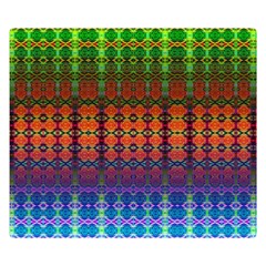 Fractaled Pixels Double Sided Flano Blanket (small)  by Thespacecampers