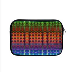 Fractaled Pixels Apple Macbook Pro 15  Zipper Case by Thespacecampers