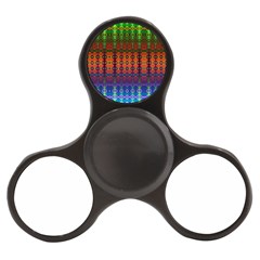 Fractaled Pixels Finger Spinner by Thespacecampers