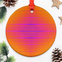 Sunrise Destiny Ornament (round) by Thespacecampers