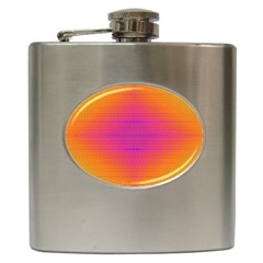 Sunrise Destiny Hip Flask (6 Oz) by Thespacecampers