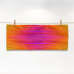 Sunrise Destiny Hand Towel by Thespacecampers