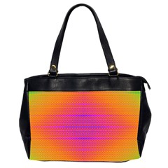 Sunrise Destiny Oversize Office Handbag (2 Sides) by Thespacecampers