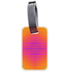 Sunrise Destiny Luggage Tag (two Sides) by Thespacecampers