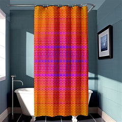 Sunrise Destiny Shower Curtain 36  X 72  (stall)  by Thespacecampers