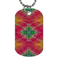 Cheetah Dreams Dog Tag (Two Sides)