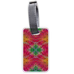 Cheetah Dreams Luggage Tag (one side)