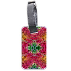 Cheetah Dreams Luggage Tag (two sides)