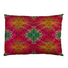 Cheetah Dreams Pillow Case (two Sides) by Thespacecampers