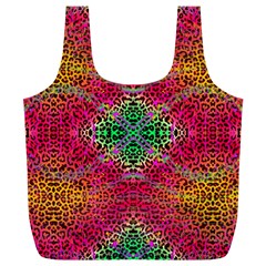 Cheetah Dreams Full Print Recycle Bag (XL)