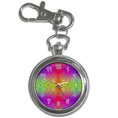 Mirrored Energy Key Chain Watches by Thespacecampers