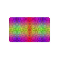 Mirrored Energy Magnet (name Card) by Thespacecampers