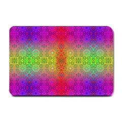 Mirrored Energy Small Doormat  by Thespacecampers