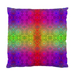 Mirrored Energy Standard Cushion Case (one Side) by Thespacecampers