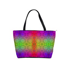 Mirrored Energy Classic Shoulder Handbag by Thespacecampers