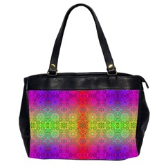 Mirrored Energy Oversize Office Handbag (2 Sides) by Thespacecampers